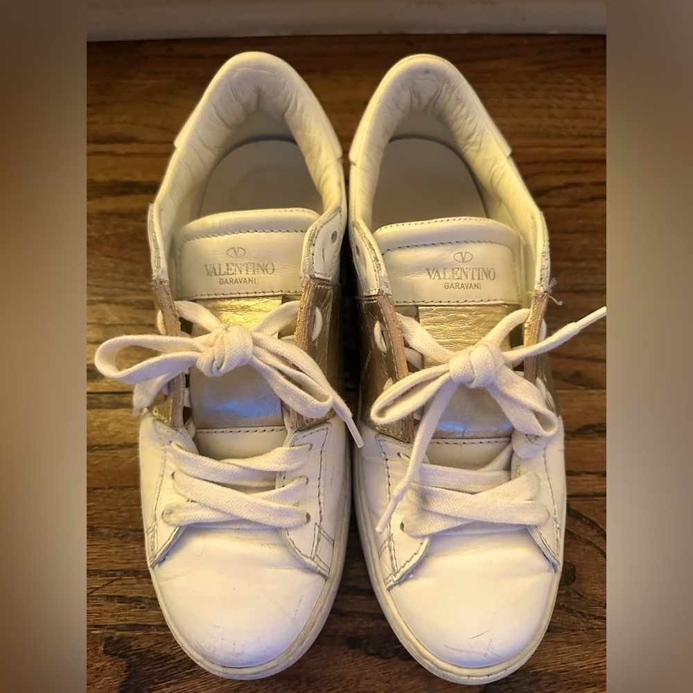 Valentino Garavani Rockstud Open Sneakers